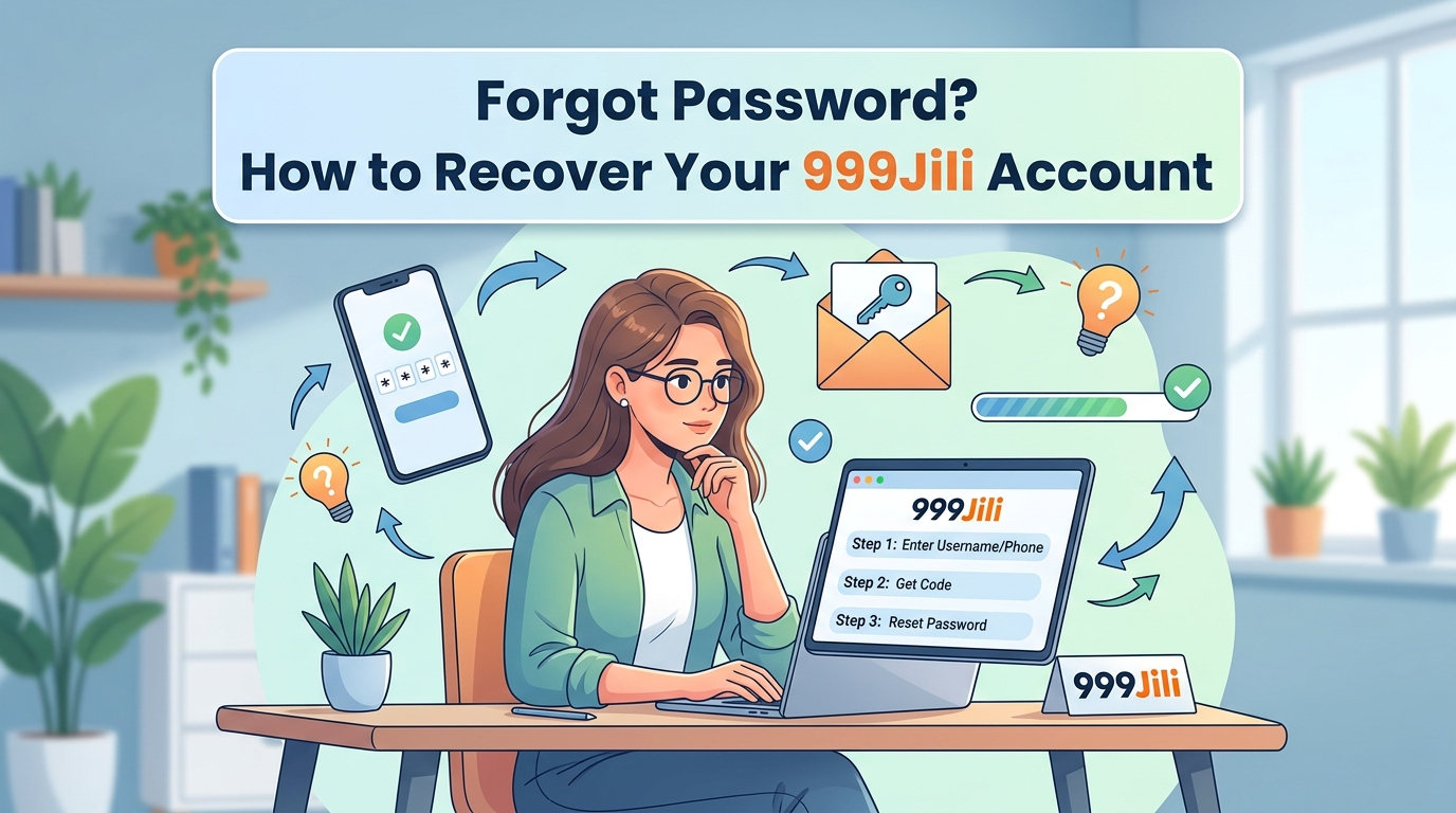 ขั้นตอนการเข้าสู่ระบบ 999Jili อย่างง่ายดาย